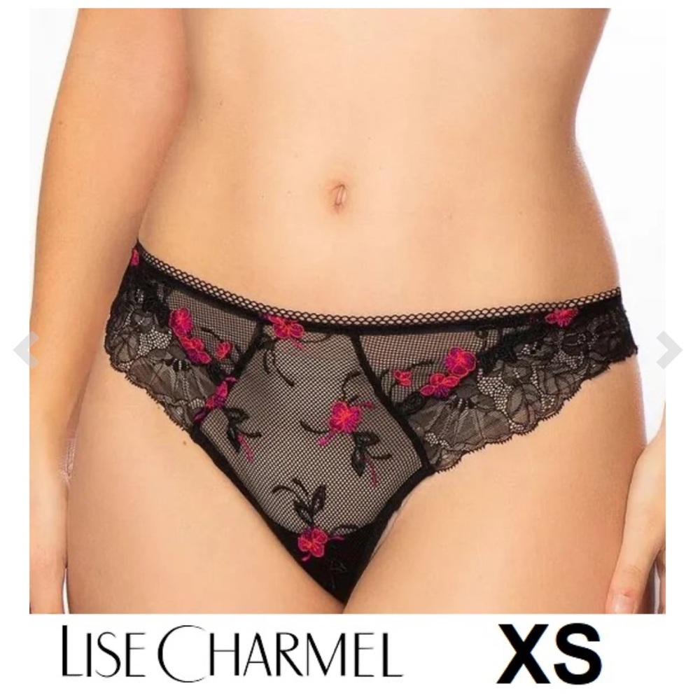 BNWT Lise Charmel L’Amour En Liberte Thong